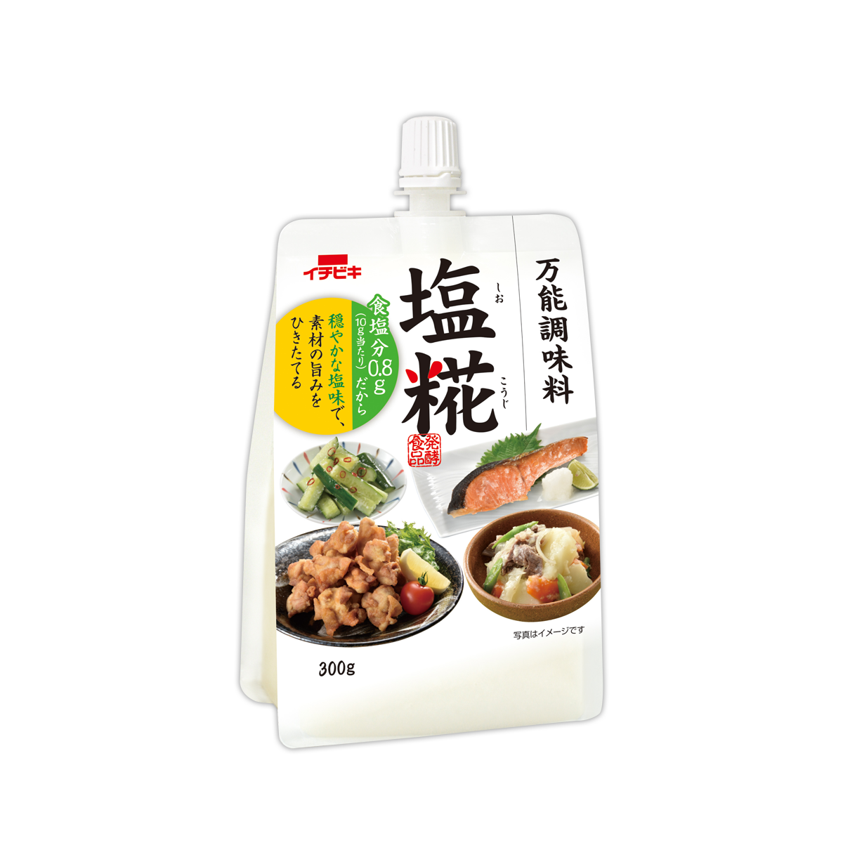 塩糀 300g | イチビキ 公式サイト | 名古屋のみそ・しょうゆ・つゆメーカー