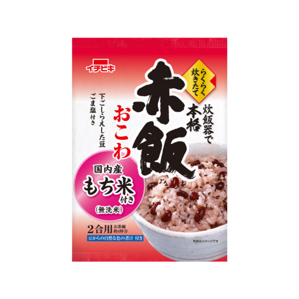 赤飯おこわ うさぎおにぎり スマイルレシピ イチビキ 公式サイト 名古屋のみそ しょうゆ つゆメーカー