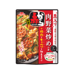 ベジゴロおかず 赤から肉野菜炒めの素