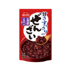 甘さすっきりのぜんざい