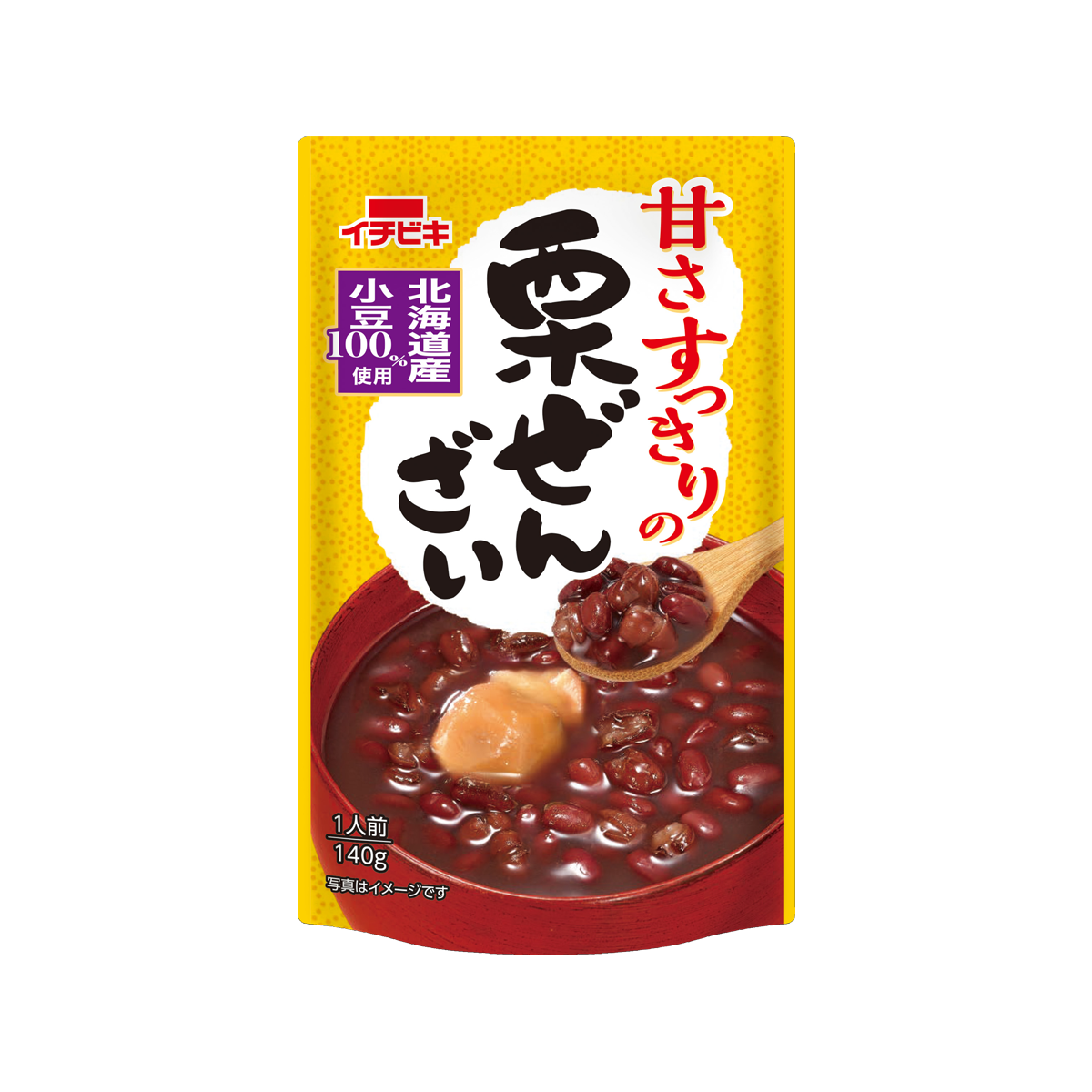 甘さすっきりの栗ぜんざい | イチビキ 公式サイト | 名古屋のみそ