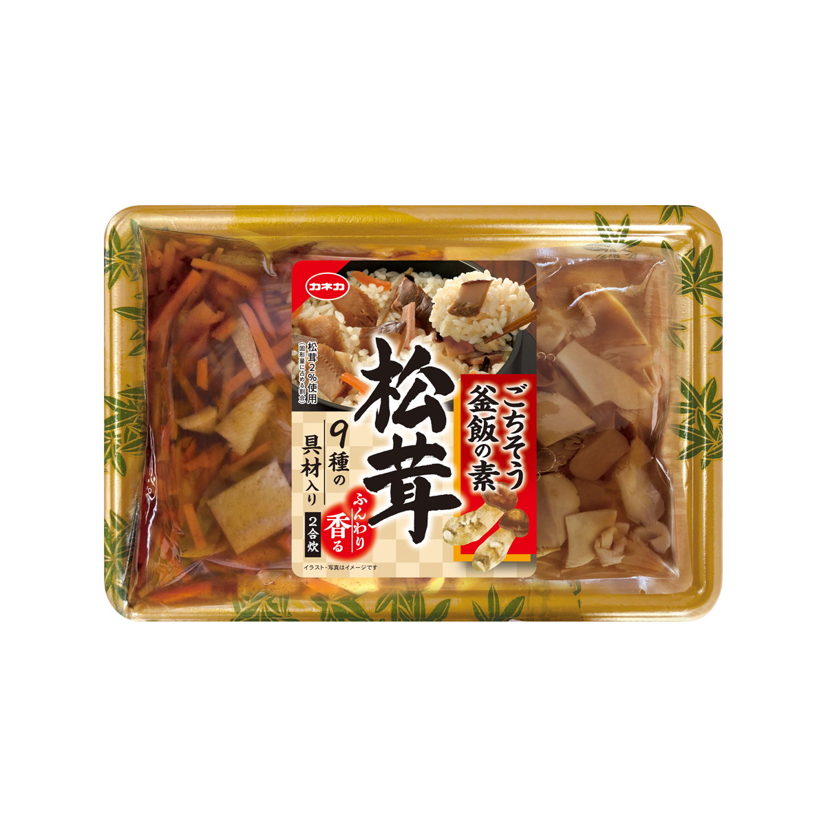 ごちそう釜飯の素松茸 | イチビキ 公式サイト | 名古屋のみそ