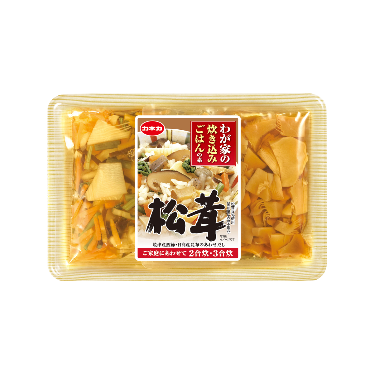 レギュラー松茸ごはんの素 | イチビキ 公式サイト | 名古屋のみそ・しょうゆ・つゆメーカー