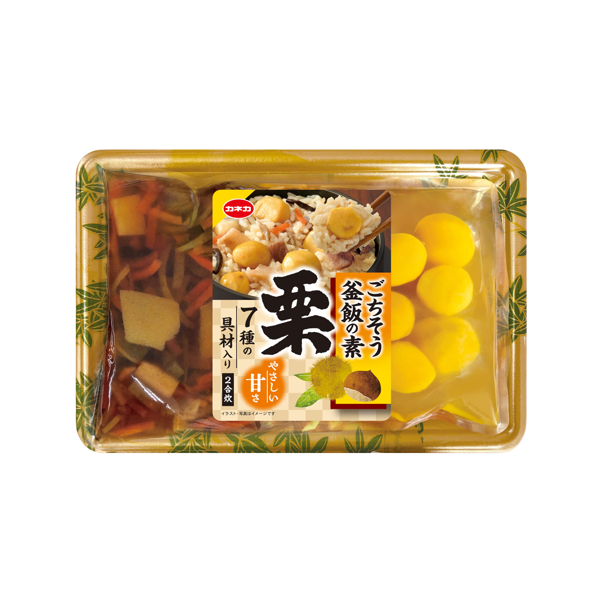 ごちそう釜飯の素栗 | イチビキ 公式サイト | 名古屋のみそ・しょうゆ