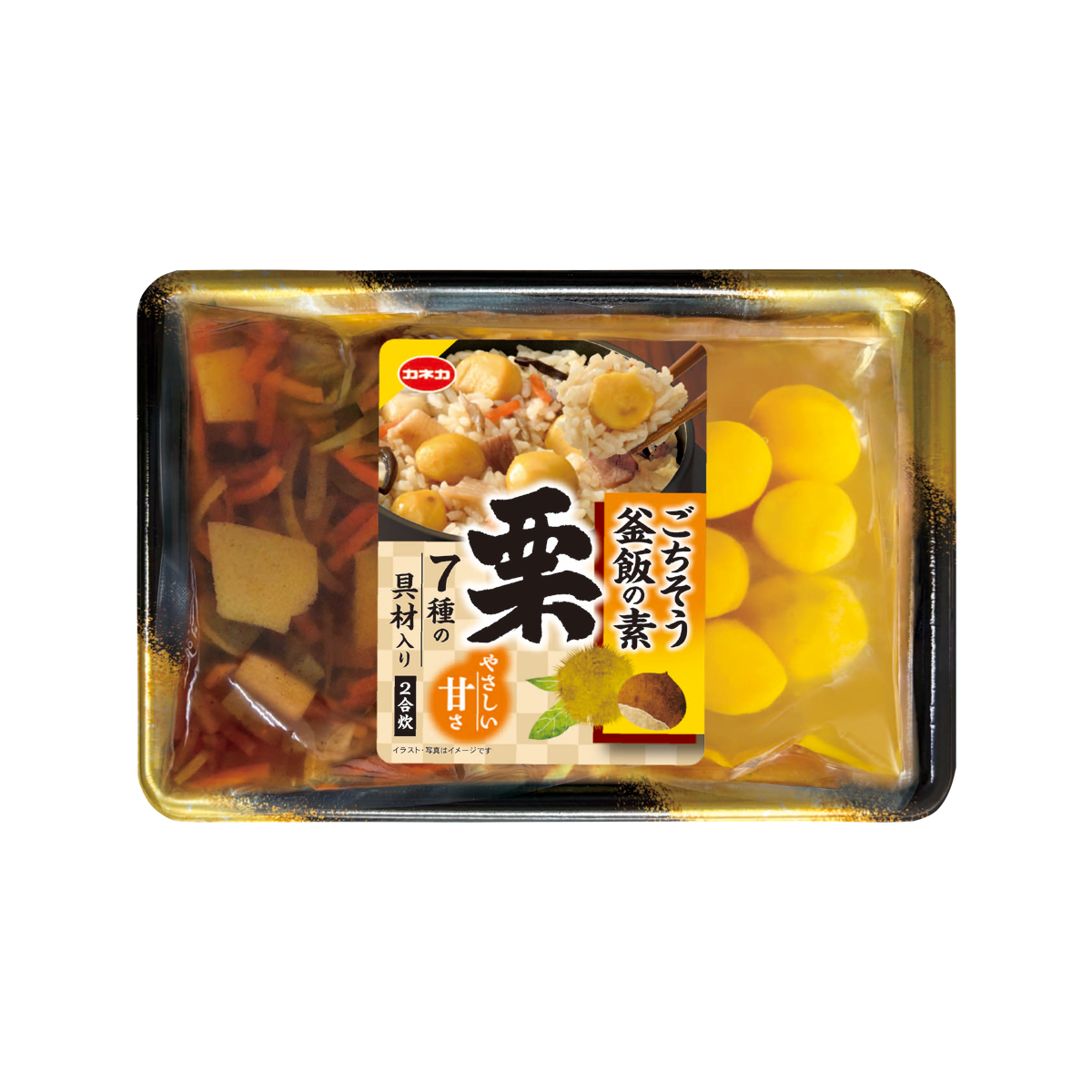 ごちそう釜飯の素栗 | イチビキ 公式サイト | 名古屋のみそ・しょうゆ