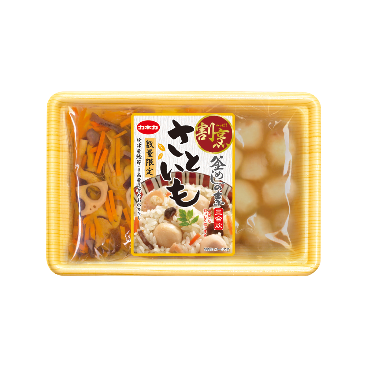 割烹釜めしの素さといも | イチビキ 公式サイト | 名古屋のみそ
