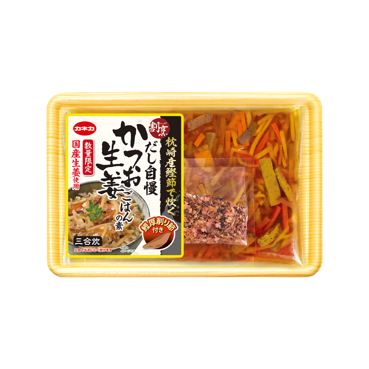 割烹だし自慢かつお生姜ごはんの素 イチビキ 公式サイト 名古屋のみそ しょうゆ つゆメーカー