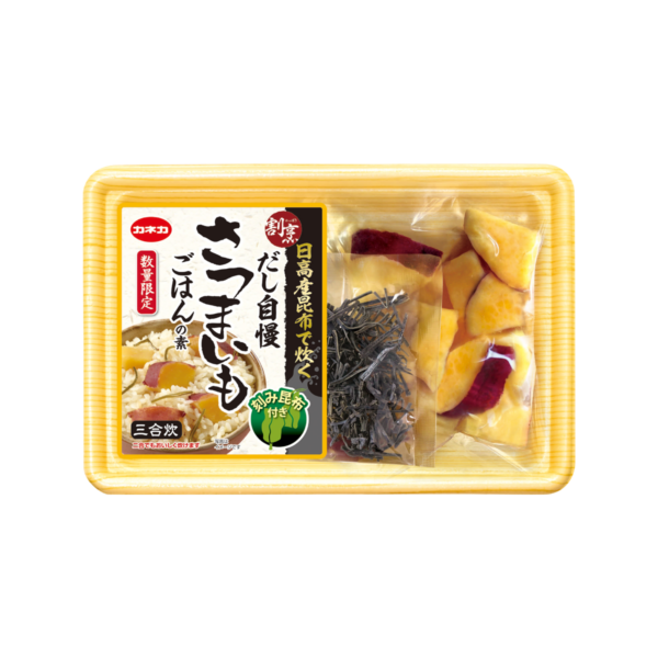 割烹だし自慢さつまいもごはんの素 イチビキ 公式サイト 名古屋のみそ しょうゆ つゆメーカー