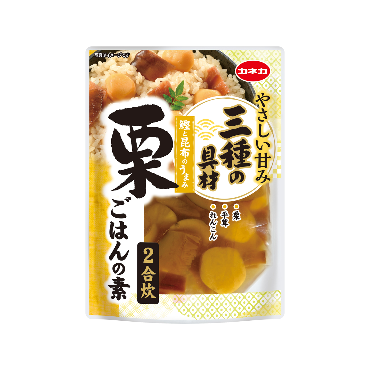三種の具材 栗ごはんの素 | イチビキ 公式サイト | 名古屋のみそ