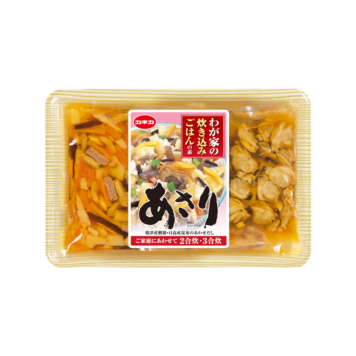 レギュラーあさりごはんの素 | イチビキ 公式サイト | 名古屋のみそ・しょうゆ・つゆメーカー