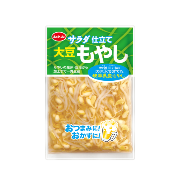 カネカ 大豆もやしサラダ仕立て 平袋 イチビキ 公式サイト 名古屋のみそ しょうゆ つゆメーカー カネカ 大豆もやしサラダ仕立て 平袋 イチビキ 公式サイト 名古屋のみそ しょうゆ つゆメーカー