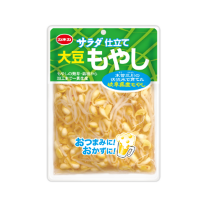 大豆もやしサラダ仕立て