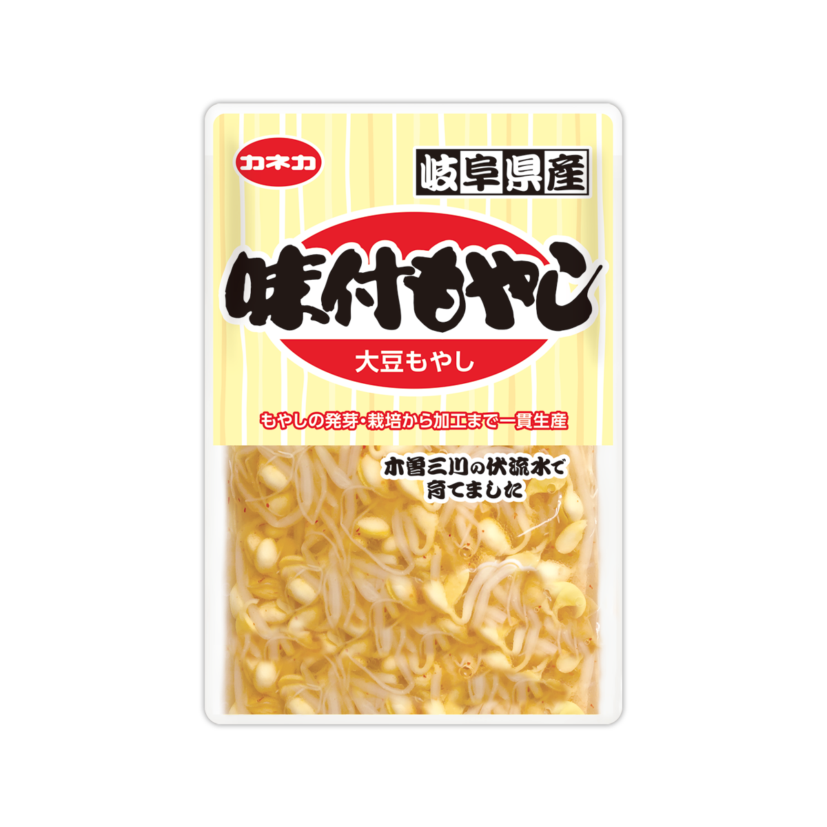 七味もやし 味付大豆もやし | イチビキ 公式サイト | 名古屋のみそ