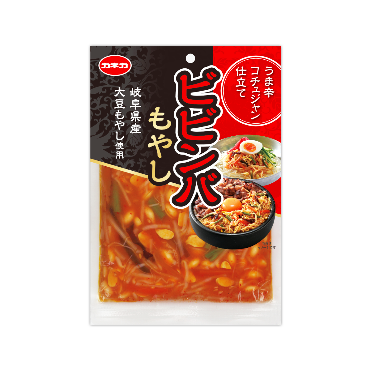 カネカ ビビンバもやしうま辛コチュジャン仕立て イチビキ 公式サイト 名古屋のみそ しょうゆ つゆメーカー