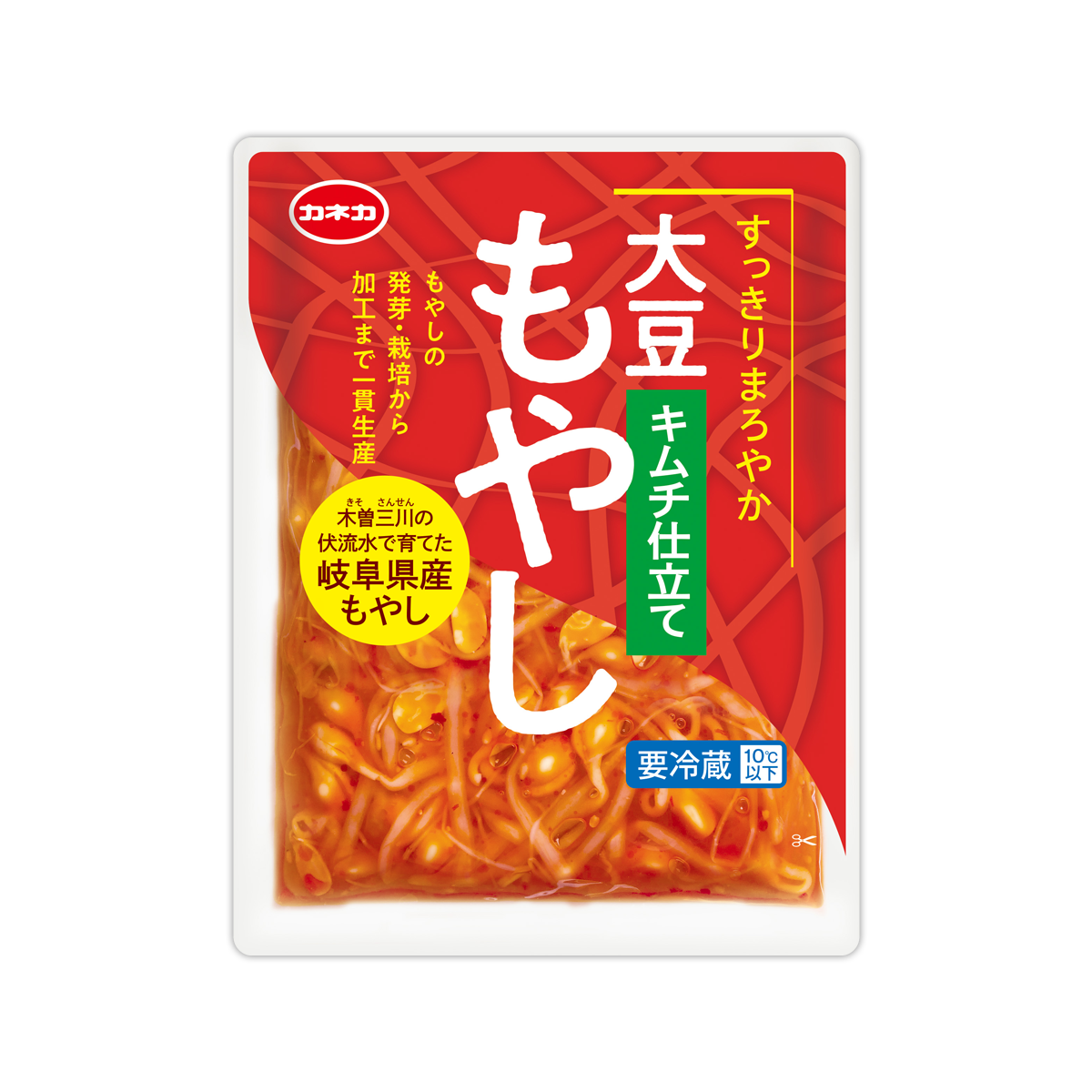 赤もやし チルドキムチもやし | イチビキ 公式サイト | 名古屋のみそ・しょうゆ