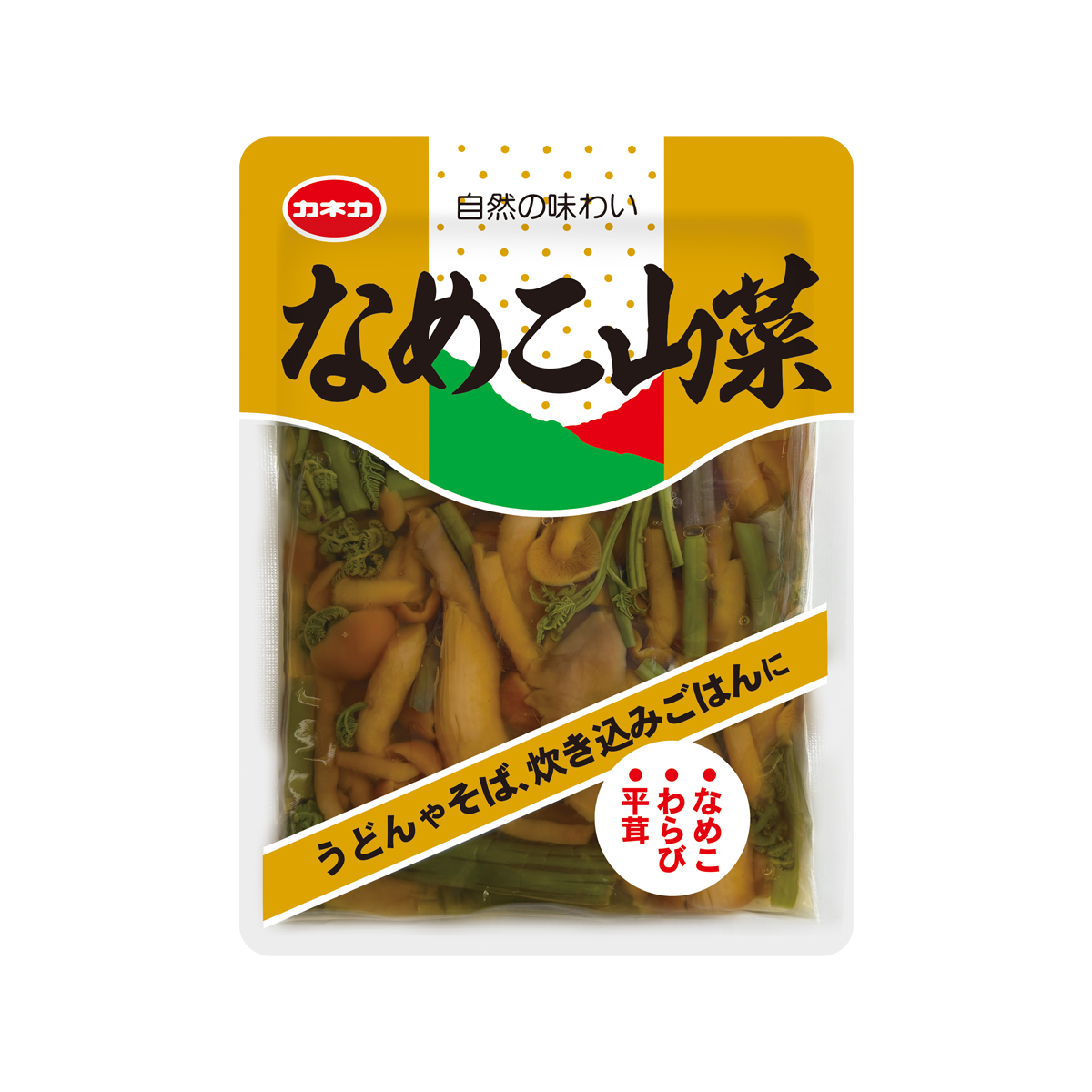 なめこ山菜 | イチビキ 公式サイト | 名古屋のみそ・しょうゆ・つゆ