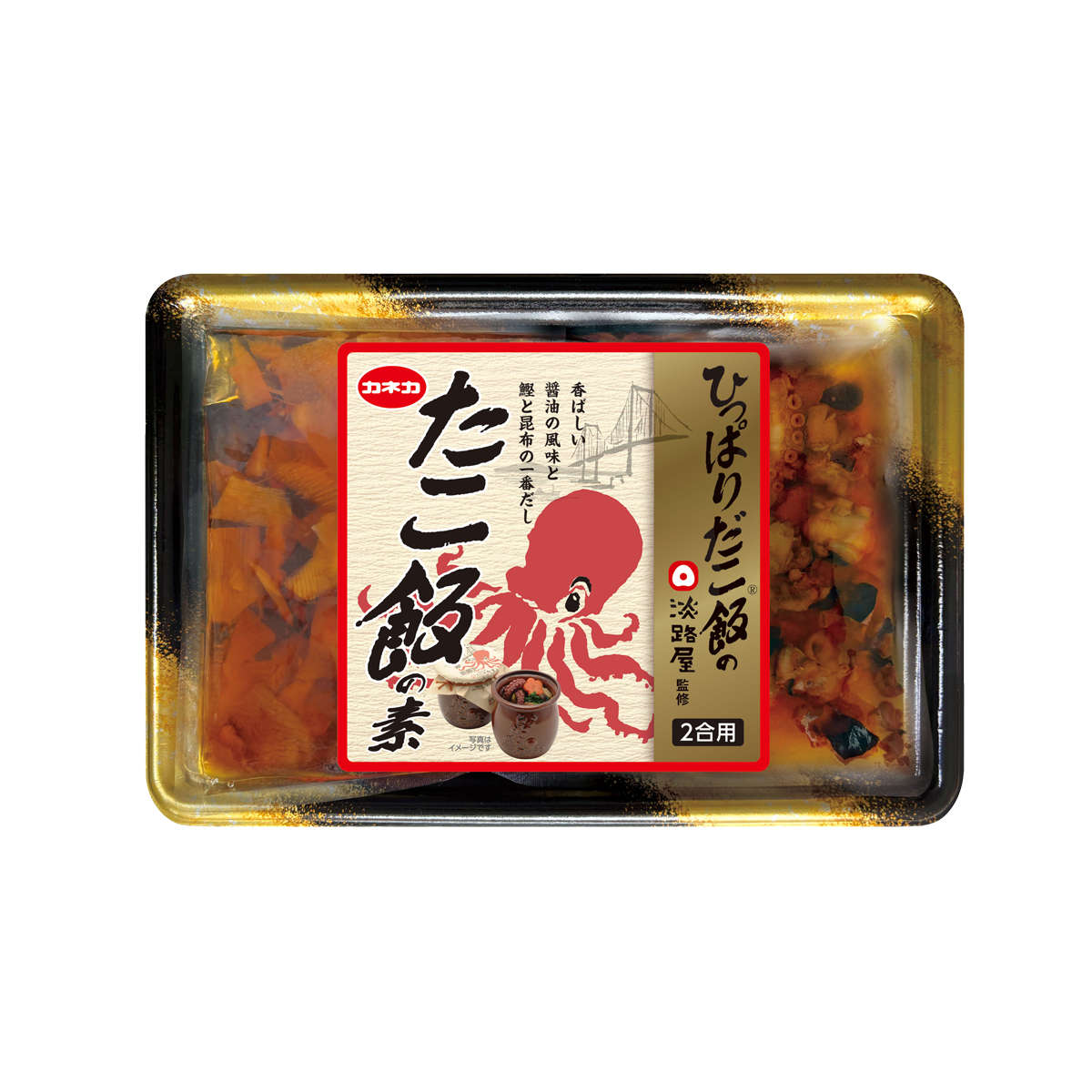 淡路屋監修たこ飯の素 | イチビキ 公式サイト | 名古屋のみそ