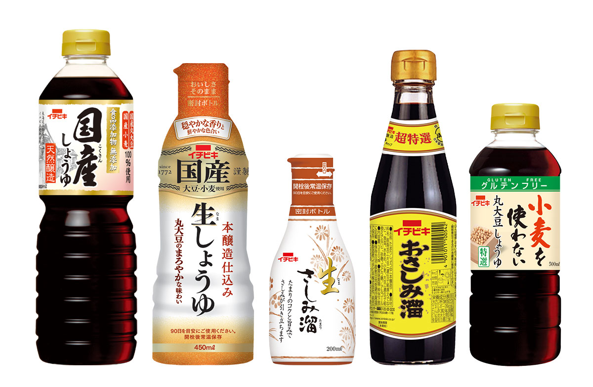 本醸造しょうゆ 800ml | イチビキ 公式サイト | 名古屋のみそ