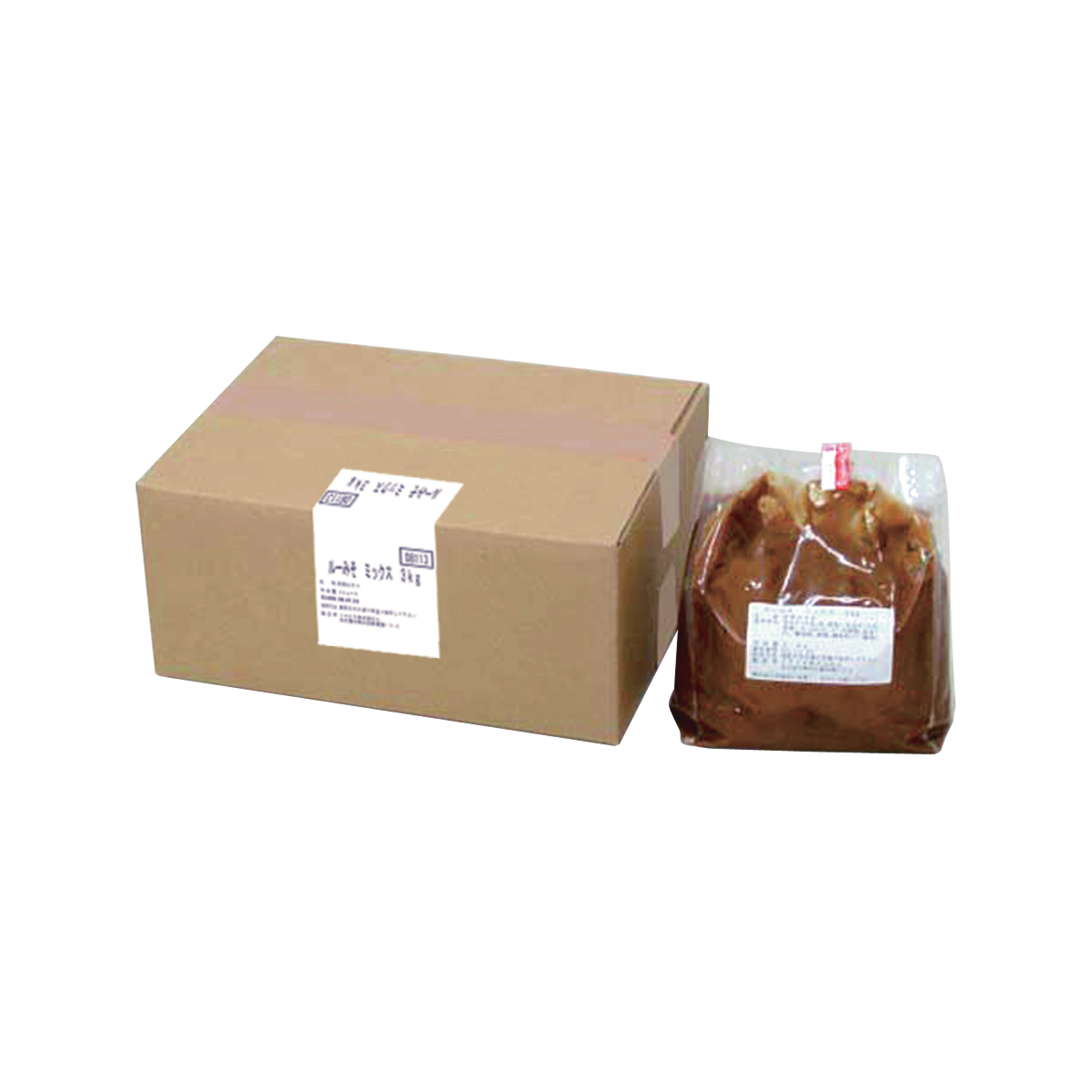 ルーみそミックス 3kg | イチビキ 公式サイト | 名古屋のみそ