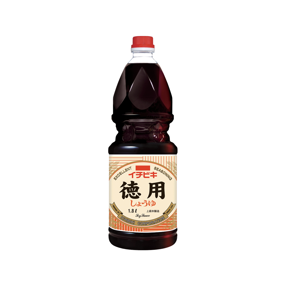徳用しょうゆ グリップパック 1.8L | イチビキ 公式サイト | 名古屋の