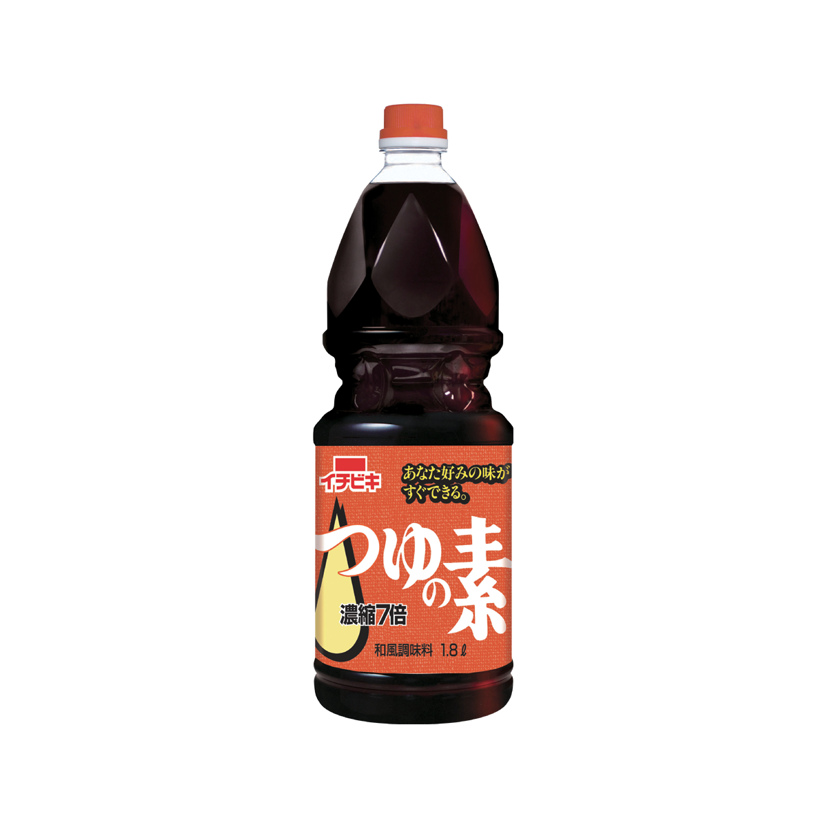 つゆの素 グリップパック 1.8L | イチビキ 公式サイト | 名古屋のみそ