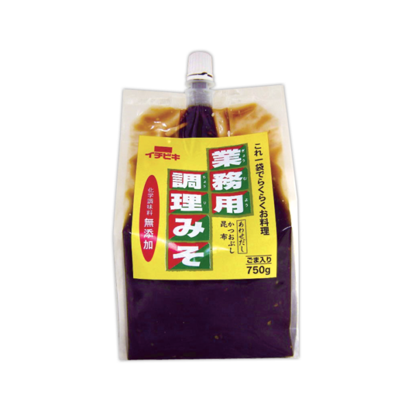 業務用調理みそ 750g イチビキ 公式サイト 名古屋のみそ しょうゆ つゆメーカー