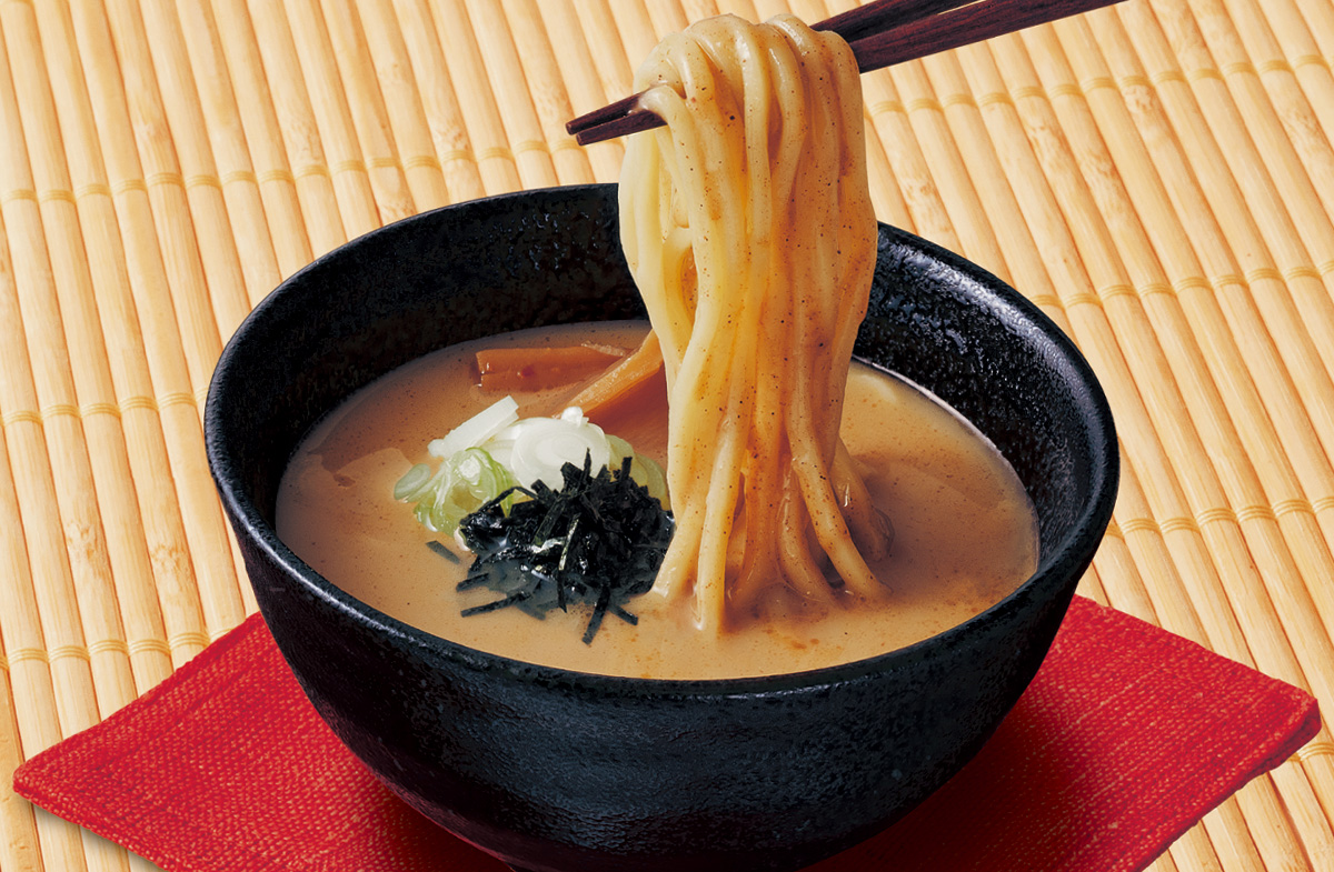 煮干豚骨つけ麺 スマイルレシピ イチビキ 公式サイト 名古屋のみそ しょうゆ つゆメーカー