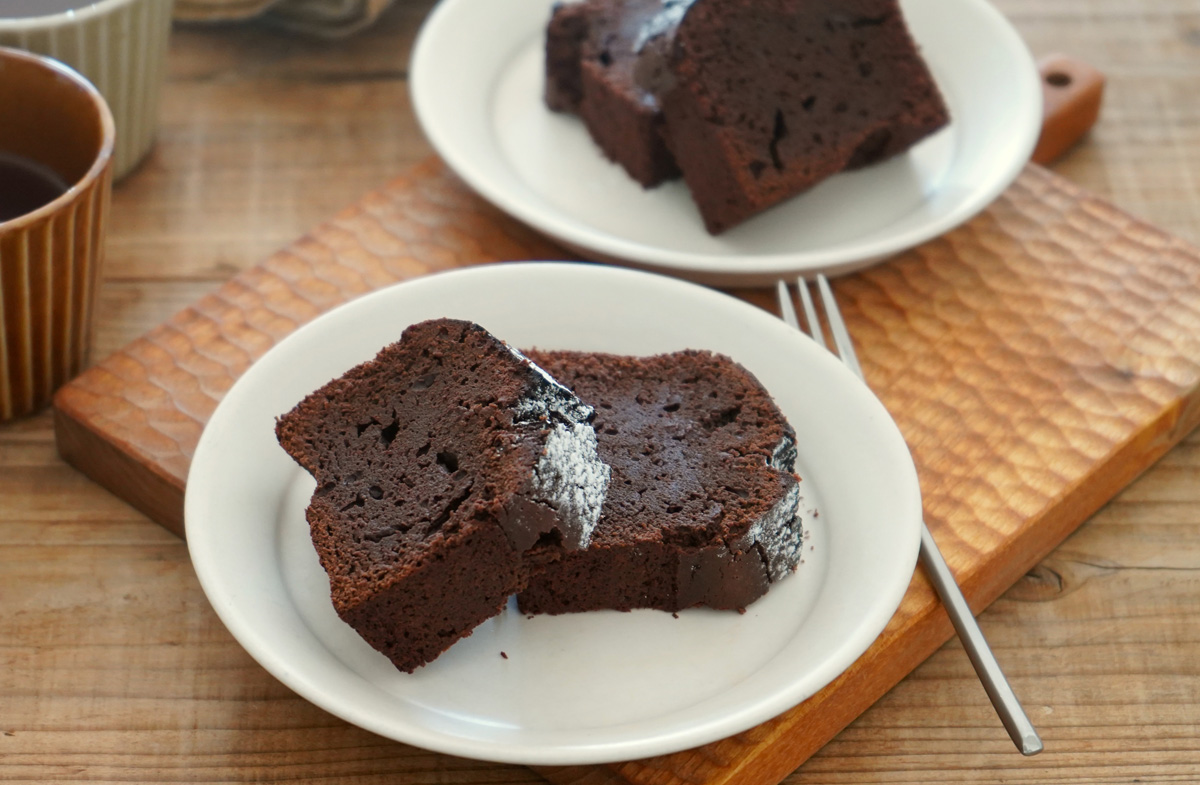 ギネスチョコレートブラウニーのレシピ