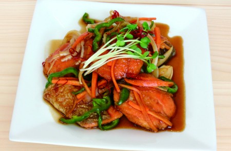 黒酢炒めのたれで 鮭の南蛮漬け スマイルレシピ イチビキ 公式サイト 名古屋のみそ しょうゆ つゆメーカー