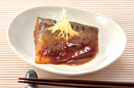 八丁味噌 豆みそ で サバ 鯖 のみそ煮 スマイルレシピ イチビキ 公式サイト 名古屋のみそ しょうゆ つゆメーカー