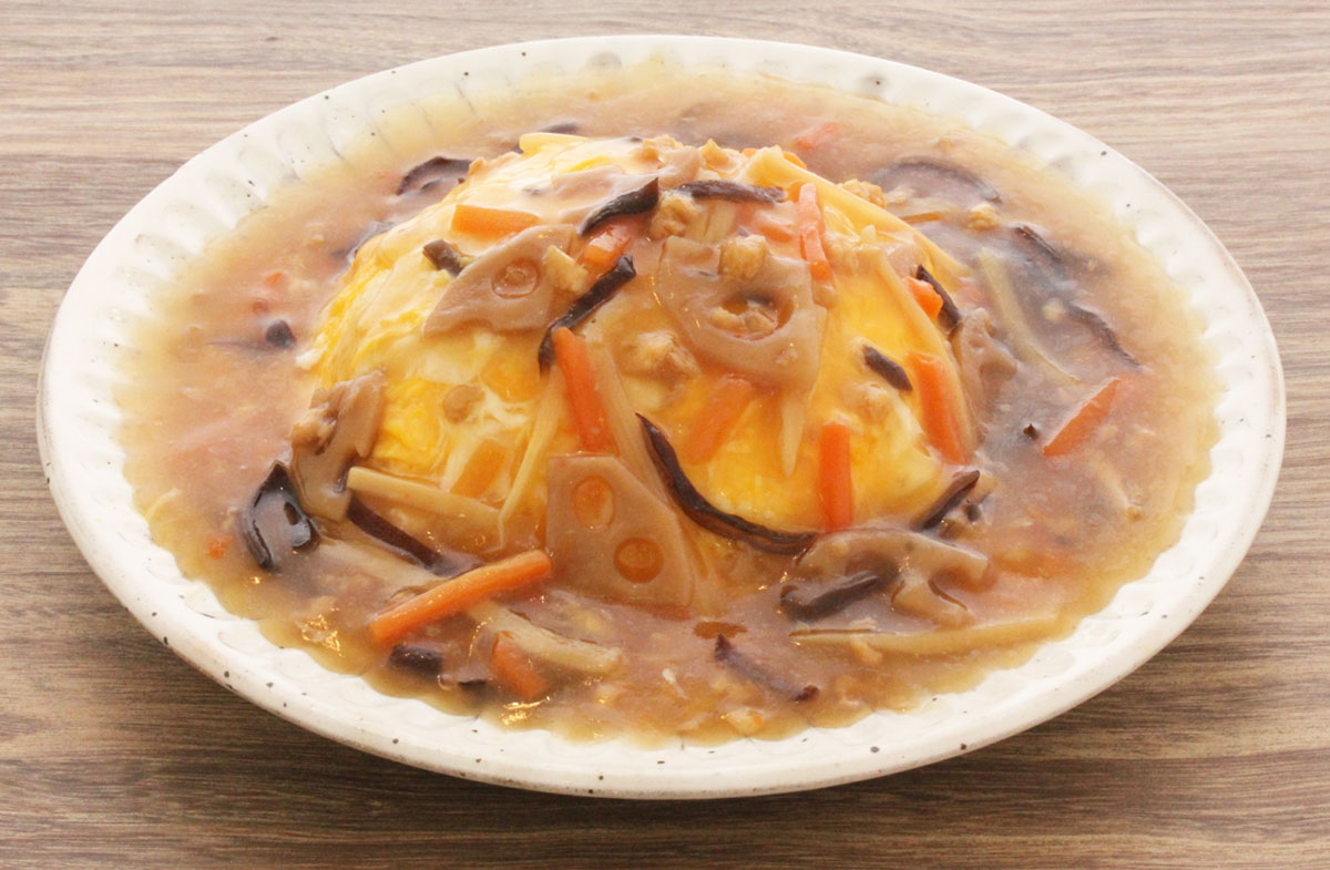 天津飯 スマイルレシピ イチビキ 公式サイト 名古屋のみそ しょうゆ つゆメーカー