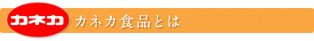 カネカ食品とは