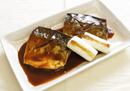 サバのみそ煮