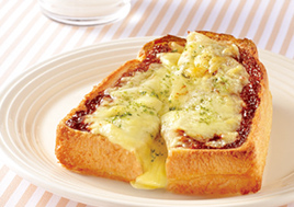 みそチーズトースト
