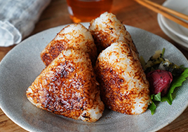 みそ焼きおにぎり